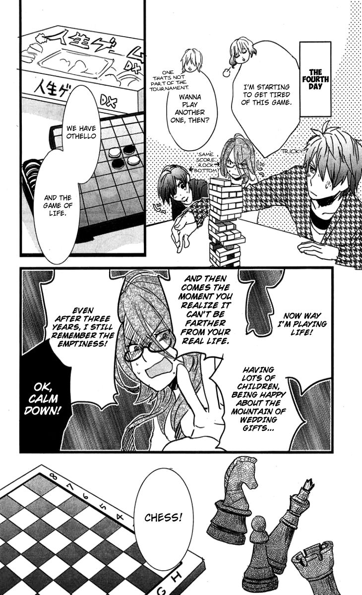 Bokura wa Minna Kawaisou Chapter 31 page 14 - Chapter 31