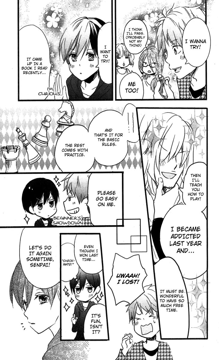 Bokura wa Minna Kawaisou Chapter 31 page 15 - Chapter 31