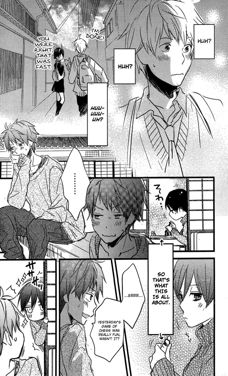 Bokura wa Minna Kawaisou Chapter 31 page 17 - Chapter 31