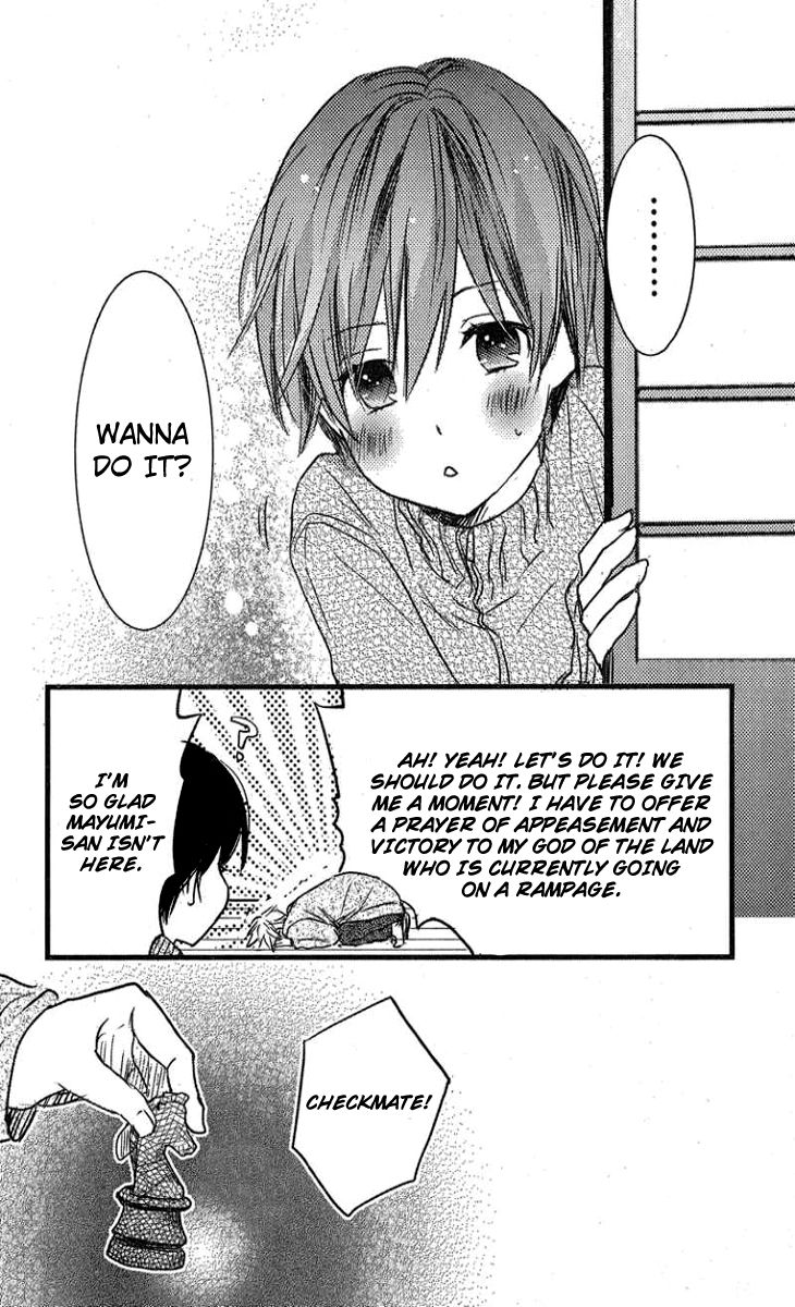 Bokura wa Minna Kawaisou Chapter 31 page 18 - Chapter 31