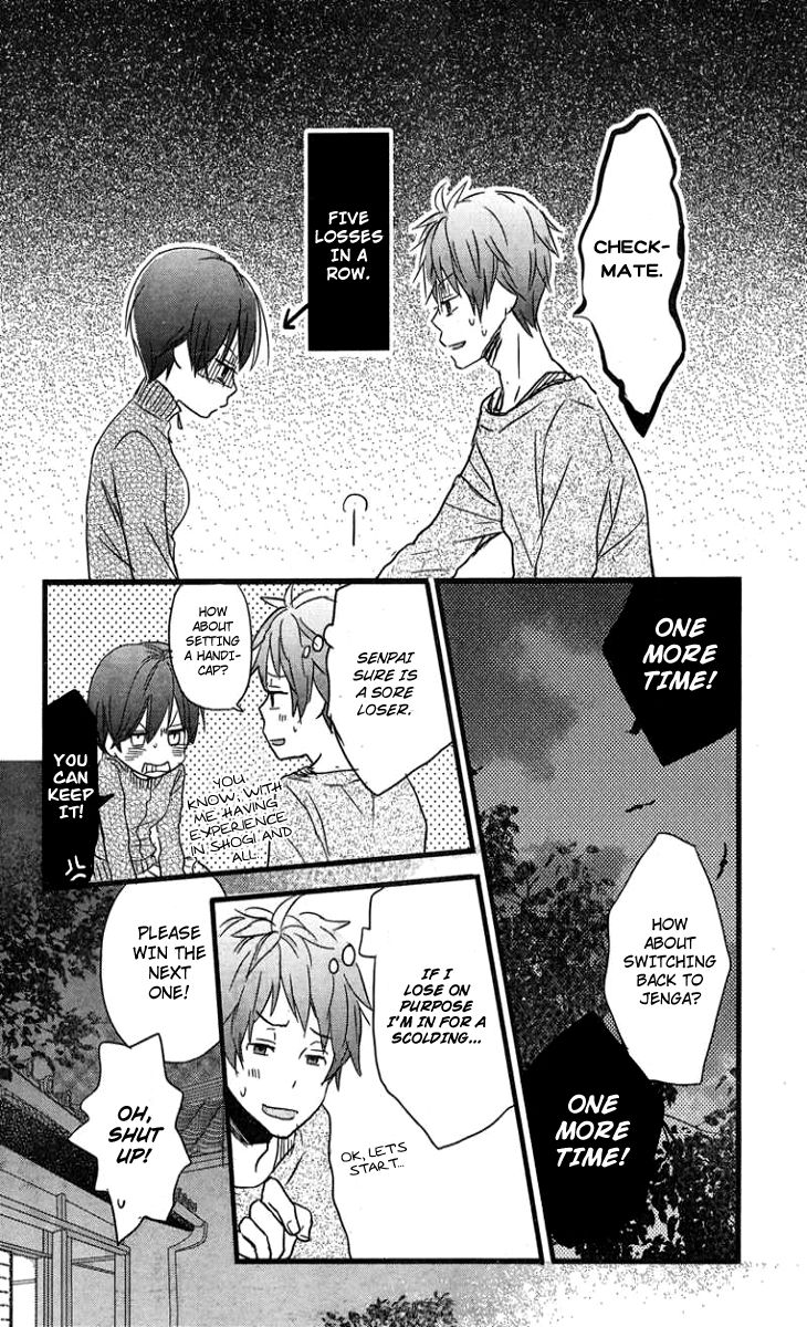 Bokura wa Minna Kawaisou Chapter 31 page 20 - Chapter 31