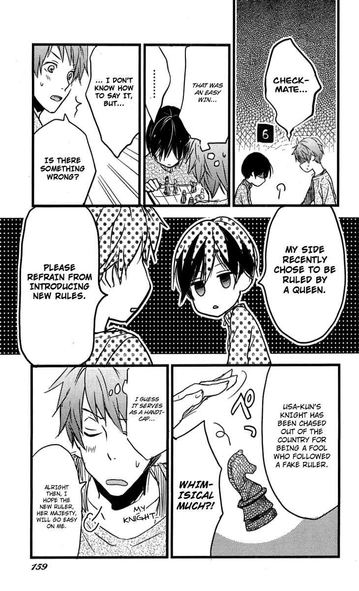 Bokura wa Minna Kawaisou Chapter 31 page 21 - Chapter 31