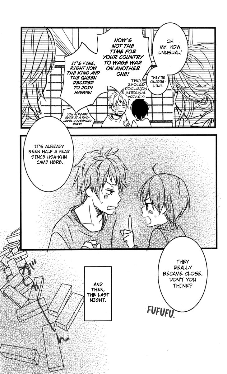 Bokura wa Minna Kawaisou Chapter 31 page 23 - Chapter 31