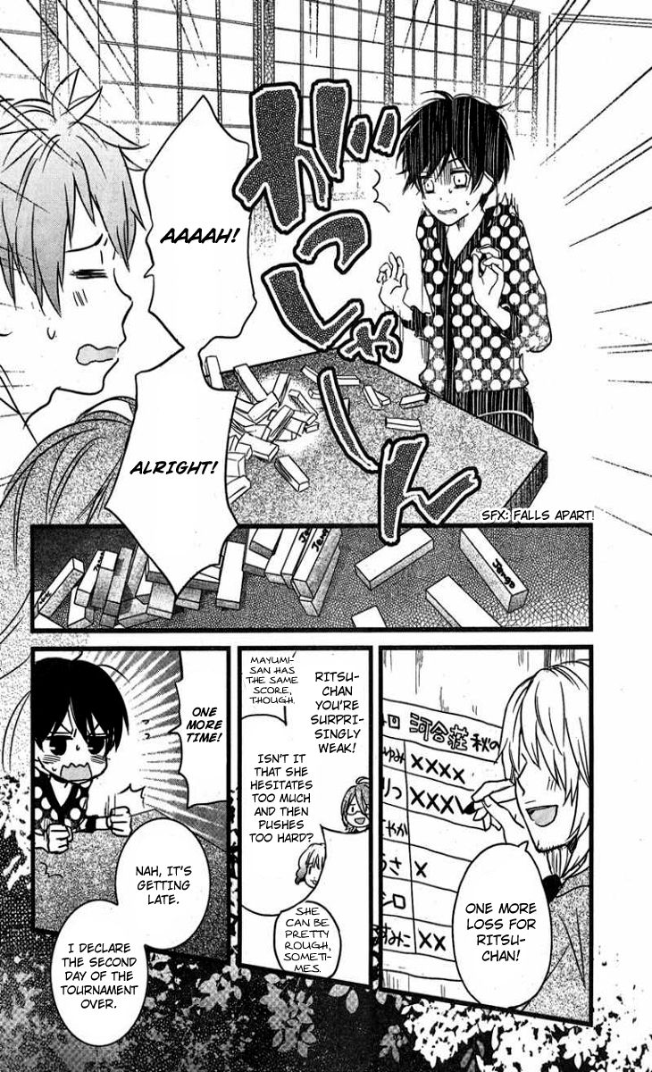 Bokura wa Minna Kawaisou Chapter 31 page 6 - Chapter 31