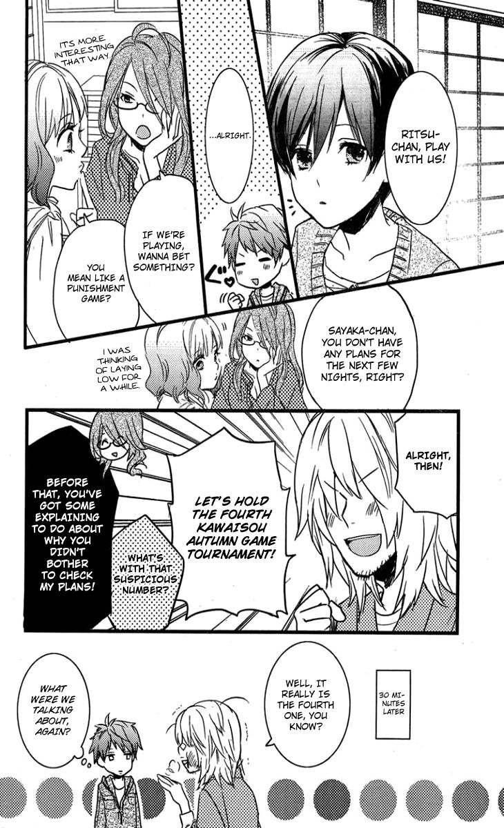Bokura wa Minna Kawaisou Chapter 31 page 8 - Chapter 31