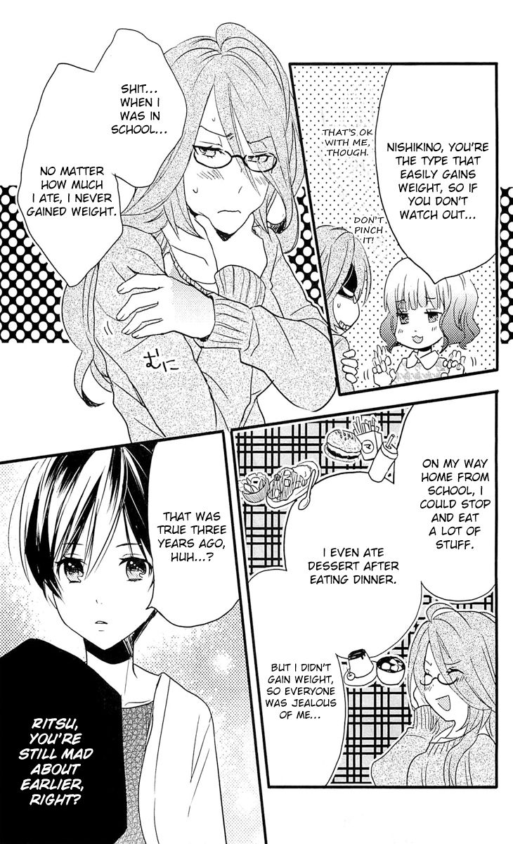 Bokura wa Minna Kawaisou Chapter 32 page 10 - Chapter 32