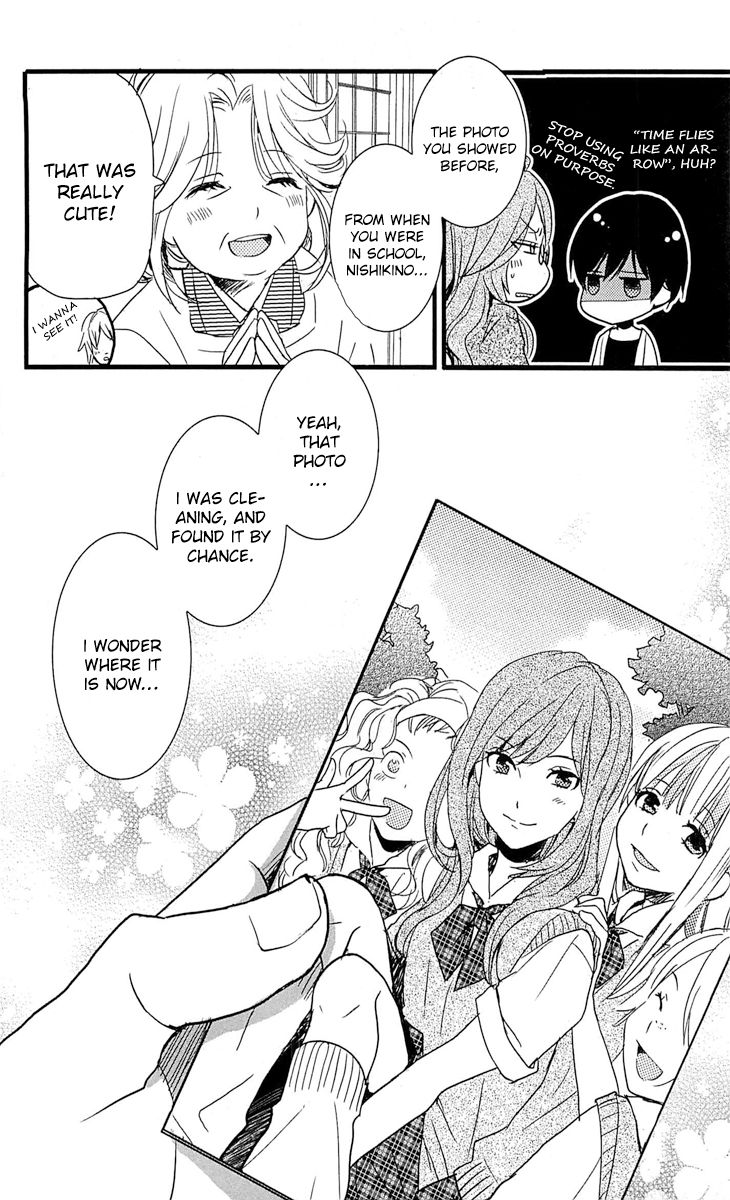 Bokura wa Minna Kawaisou Chapter 32 page 11 - Chapter 32