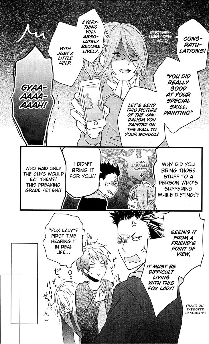 Bokura wa Minna Kawaisou Chapter 32 page 20 - Chapter 32