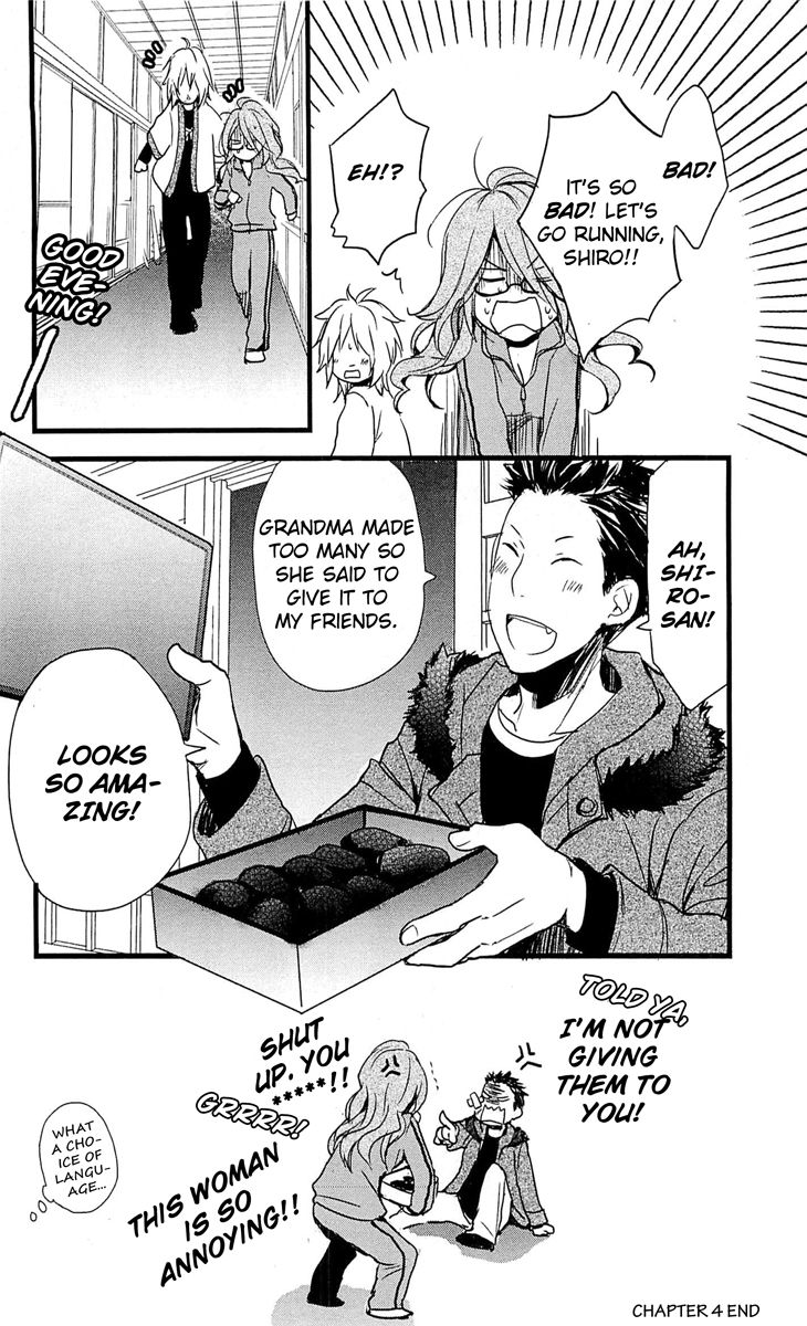 Bokura wa Minna Kawaisou Chapter 32 page 23 - Chapter 32