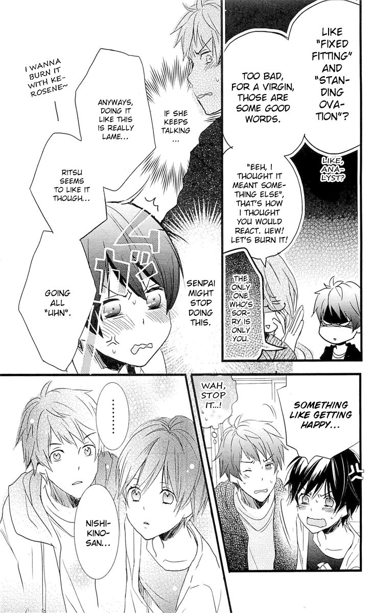 Bokura wa Minna Kawaisou Chapter 32 page 6 - Chapter 32
