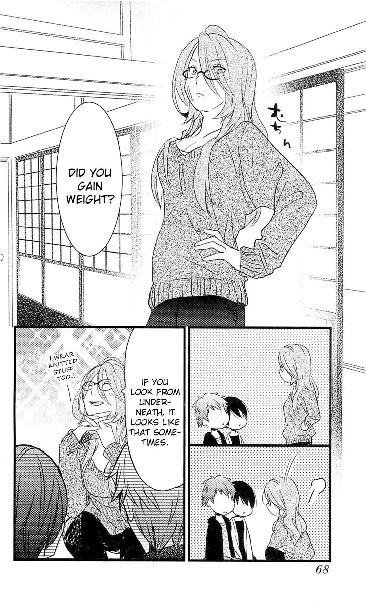 Bokura wa Minna Kawaisou Chapter 32 page 7 - Chapter 32