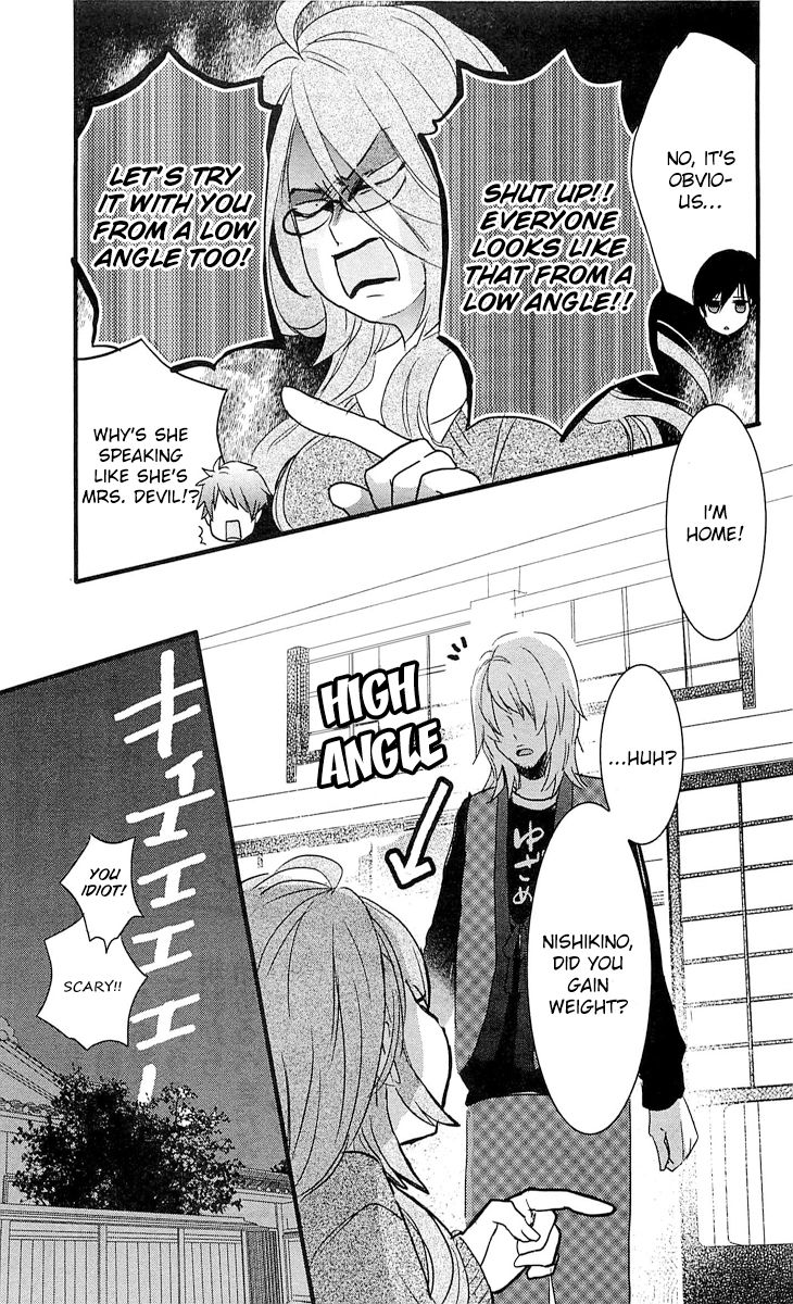 Bokura wa Minna Kawaisou Chapter 32 page 8 - Chapter 32
