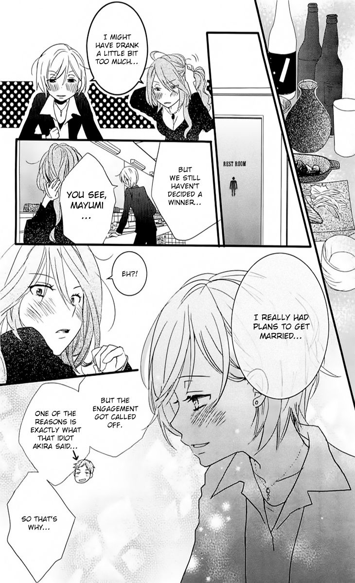 Bokura wa Minna Kawaisou Chapter 33 page 19 - Chapter 33