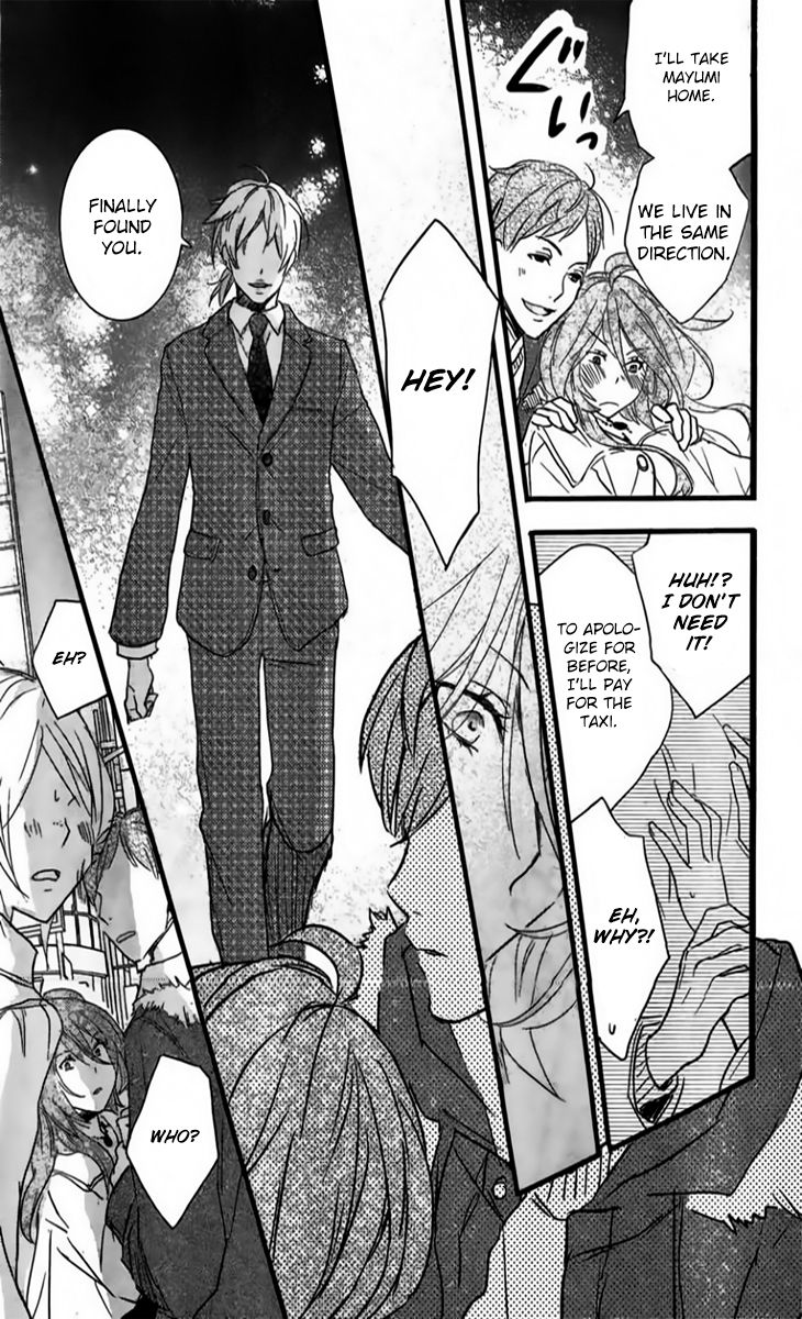Bokura wa Minna Kawaisou Chapter 33 page 22 - Chapter 33