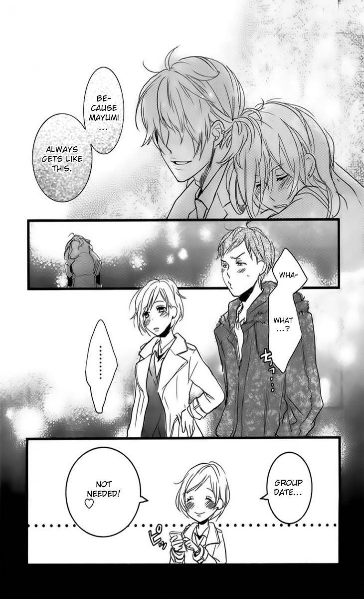 Bokura wa Minna Kawaisou Chapter 33 page 24 - Chapter 33