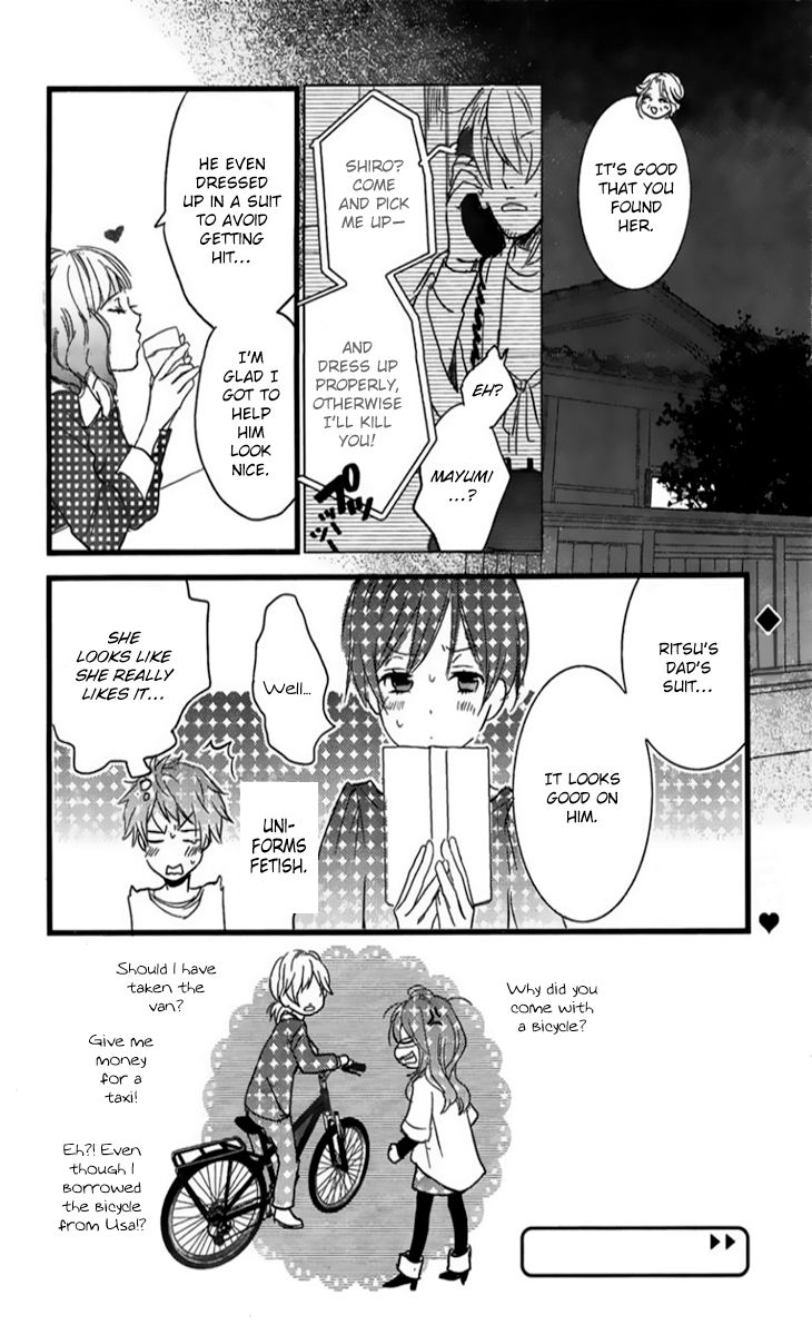 Bokura wa Minna Kawaisou Chapter 33 page 25 - Chapter 33