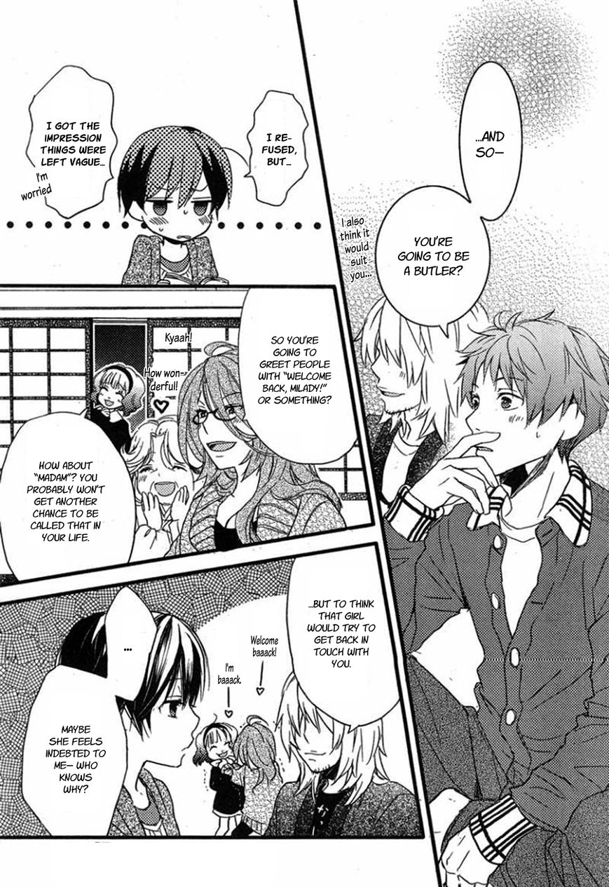 Bokura wa Minna Kawaisou Chapter 34 page 11 - Chapter 34