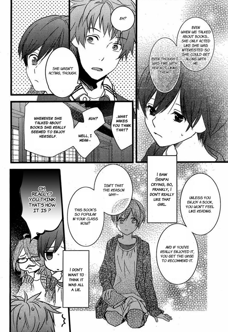 Bokura wa Minna Kawaisou Chapter 34 page 12 - Chapter 34