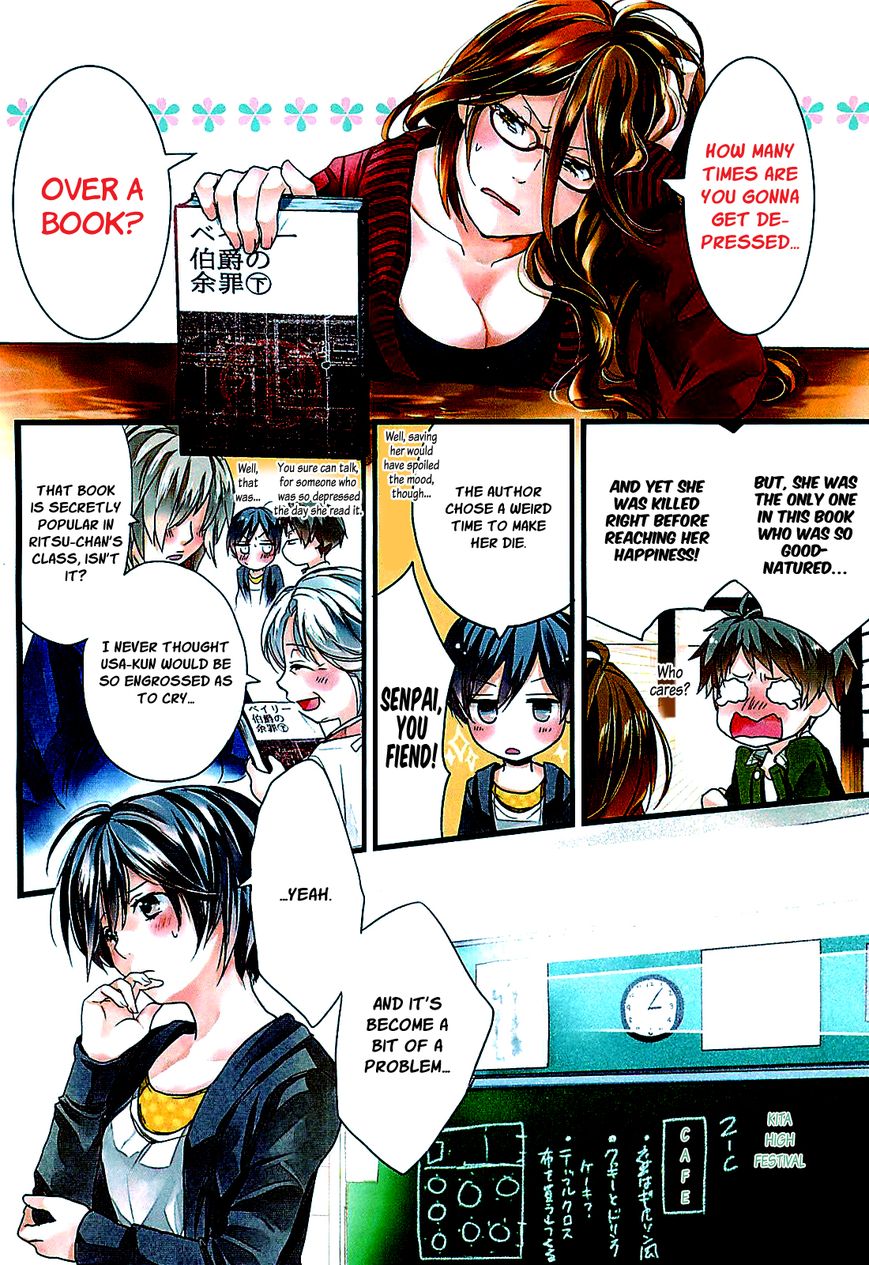 Bokura wa Minna Kawaisou Chapter 34 page 8 - Chapter 34