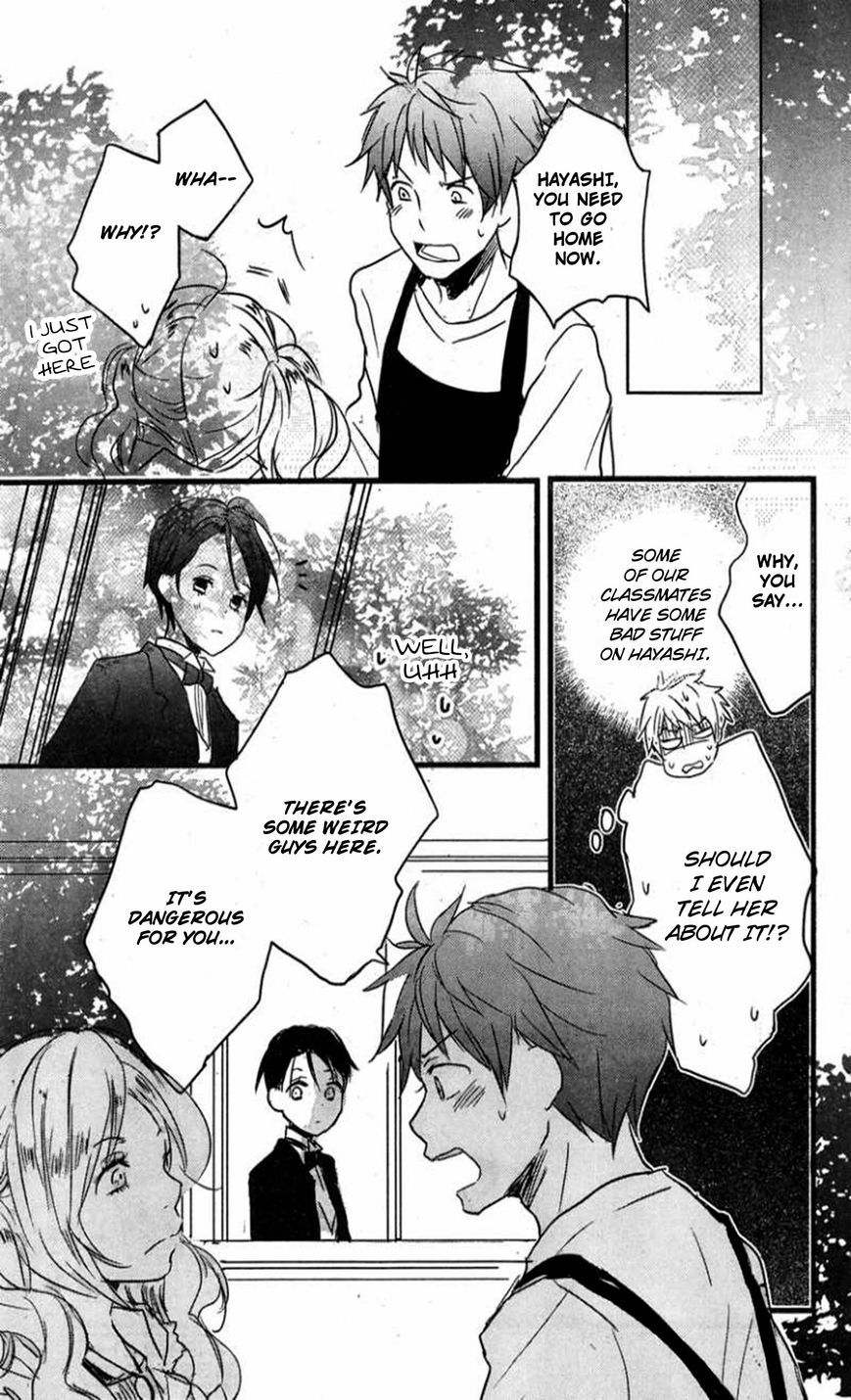 Bokura wa Minna Kawaisou Chapter 35 page 23 - Chapter 35