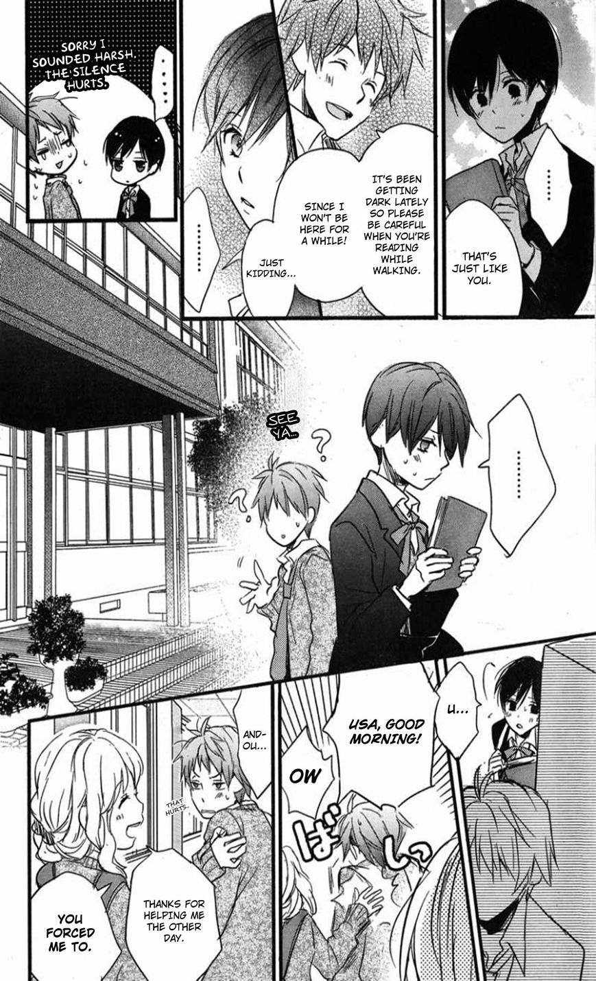 Bokura wa Minna Kawaisou Chapter 35 page 8 - Chapter 35