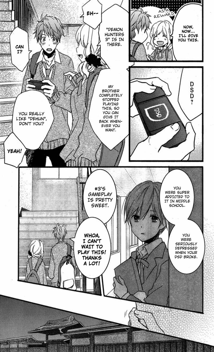 Bokura wa Minna Kawaisou Chapter 35 page 9 - Chapter 35