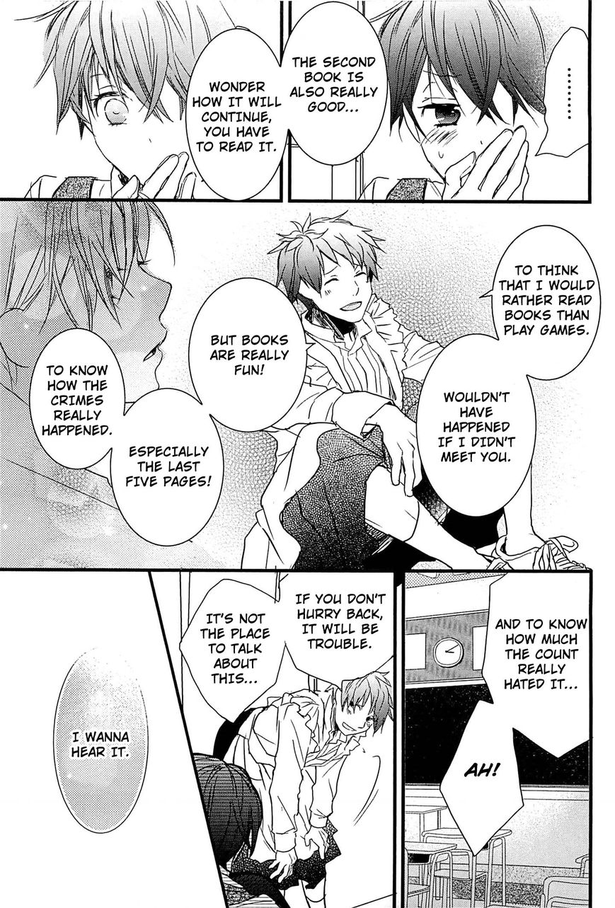 Bokura wa Minna Kawaisou Chapter 36 page 18 - Chapter 36