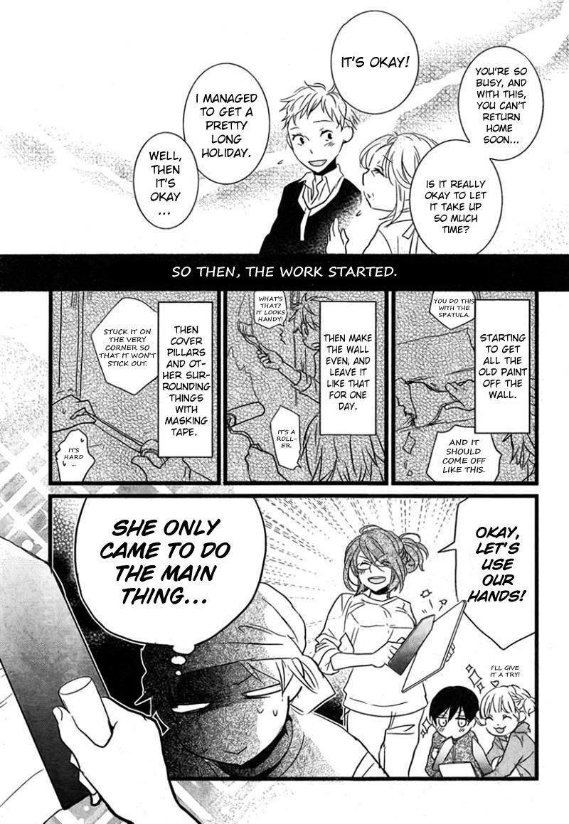 Bokura wa Minna Kawaisou Chapter 37 page 10 - Chapter 37