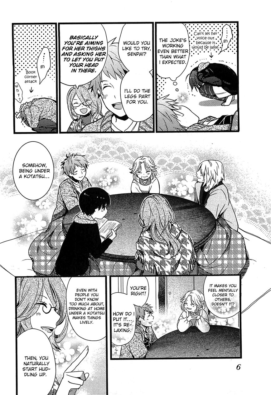 Bokura wa Minna Kawaisou Chapter 38 page 12 - Chapter 38
