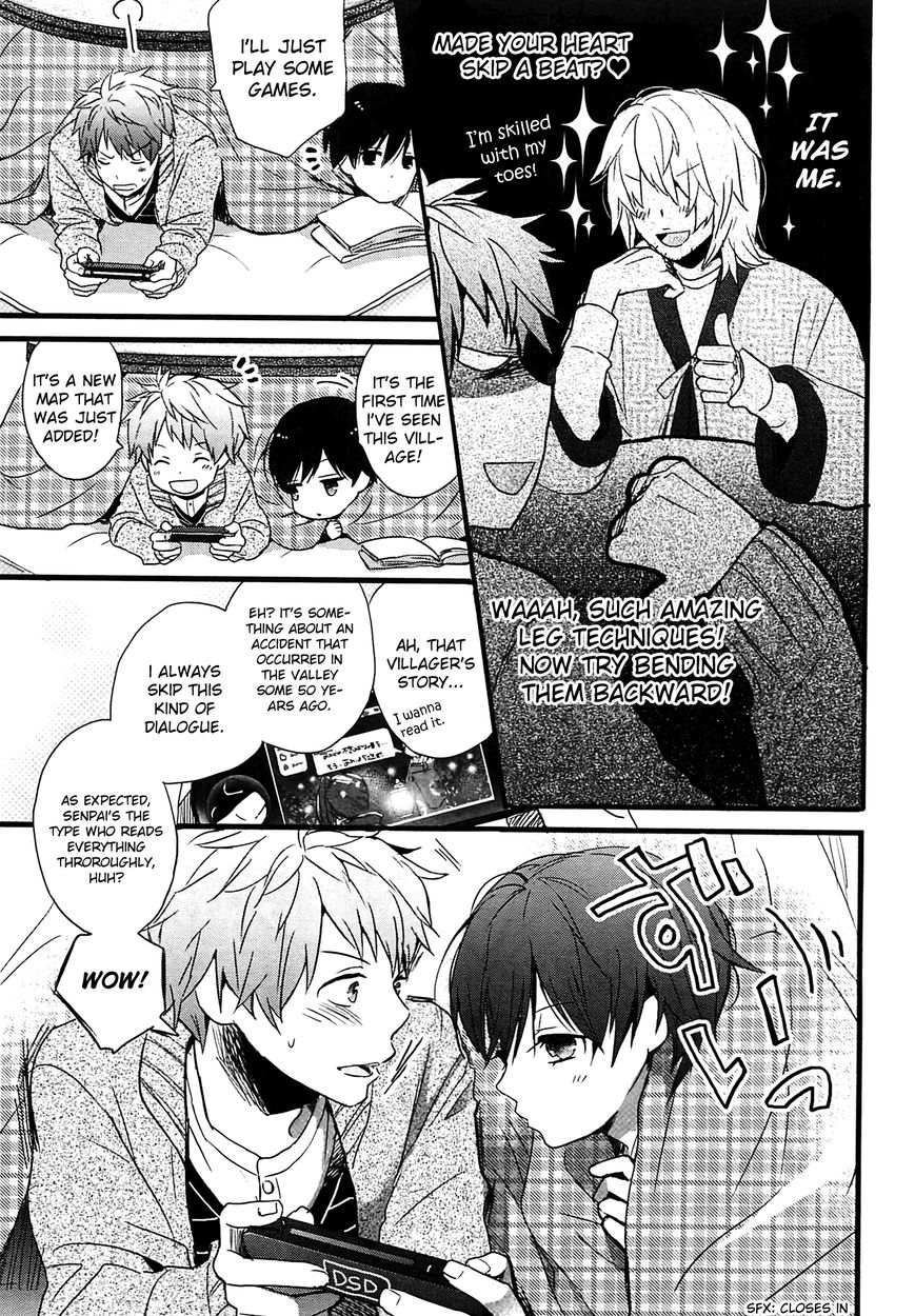 Bokura wa Minna Kawaisou Chapter 38 page 15 - Chapter 38