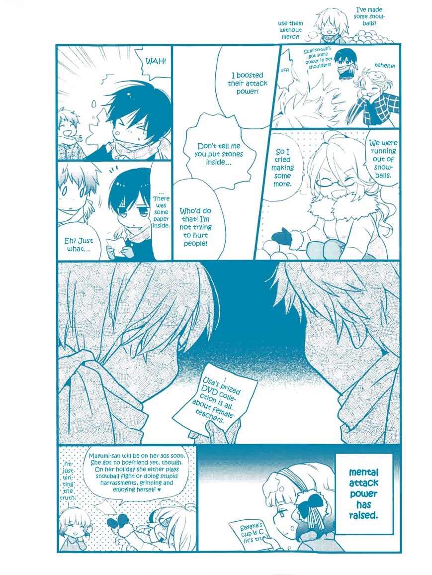 Bokura wa Minna Kawaisou Chapter 38 page 5 - Chapter 38