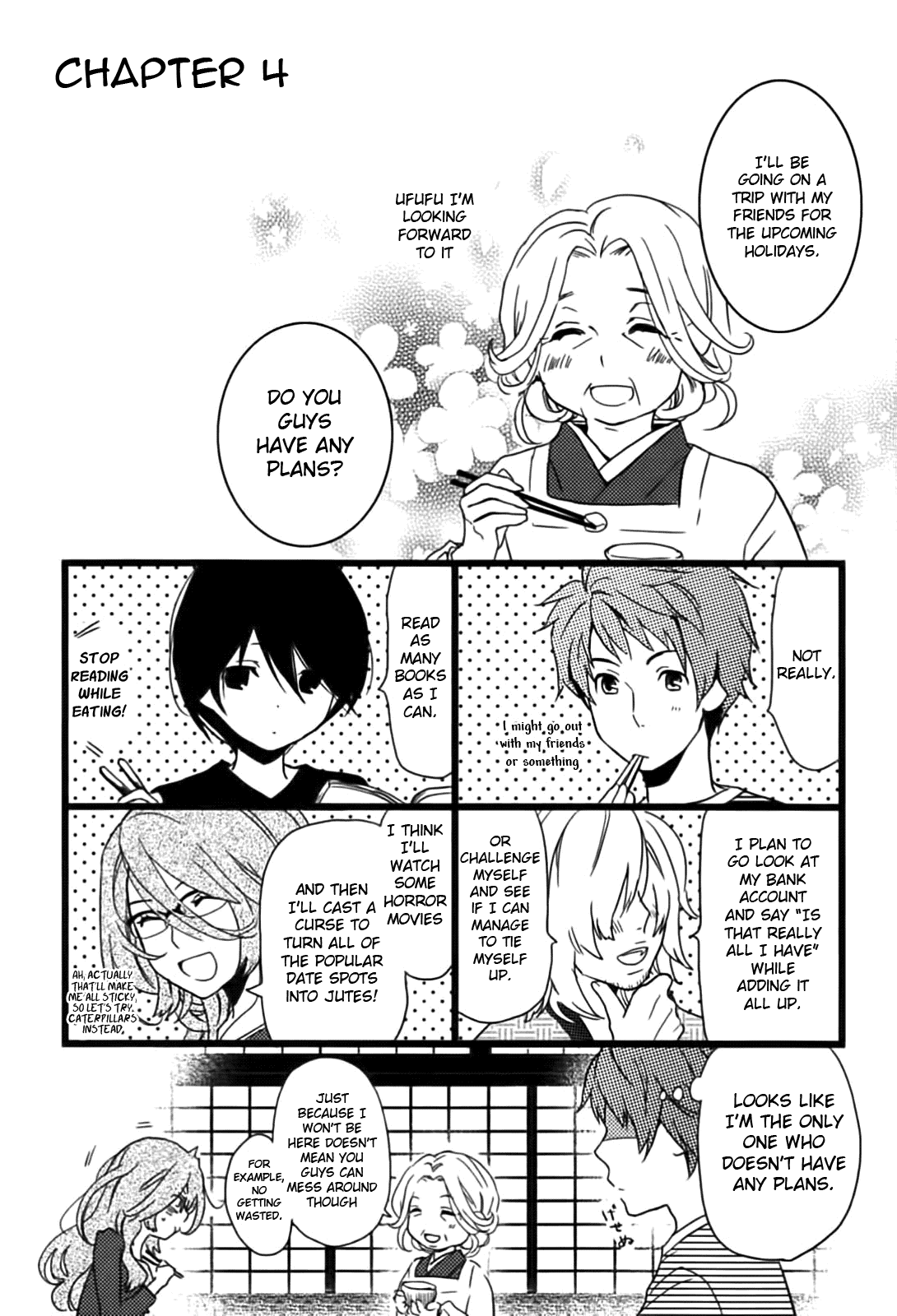 Bokura wa Minna Kawaisou Chapter 4 page 1 - Chapter 4