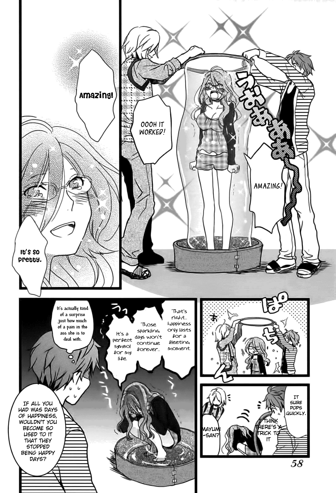 Bokura wa Minna Kawaisou Chapter 4 page 10 - Chapter 4
