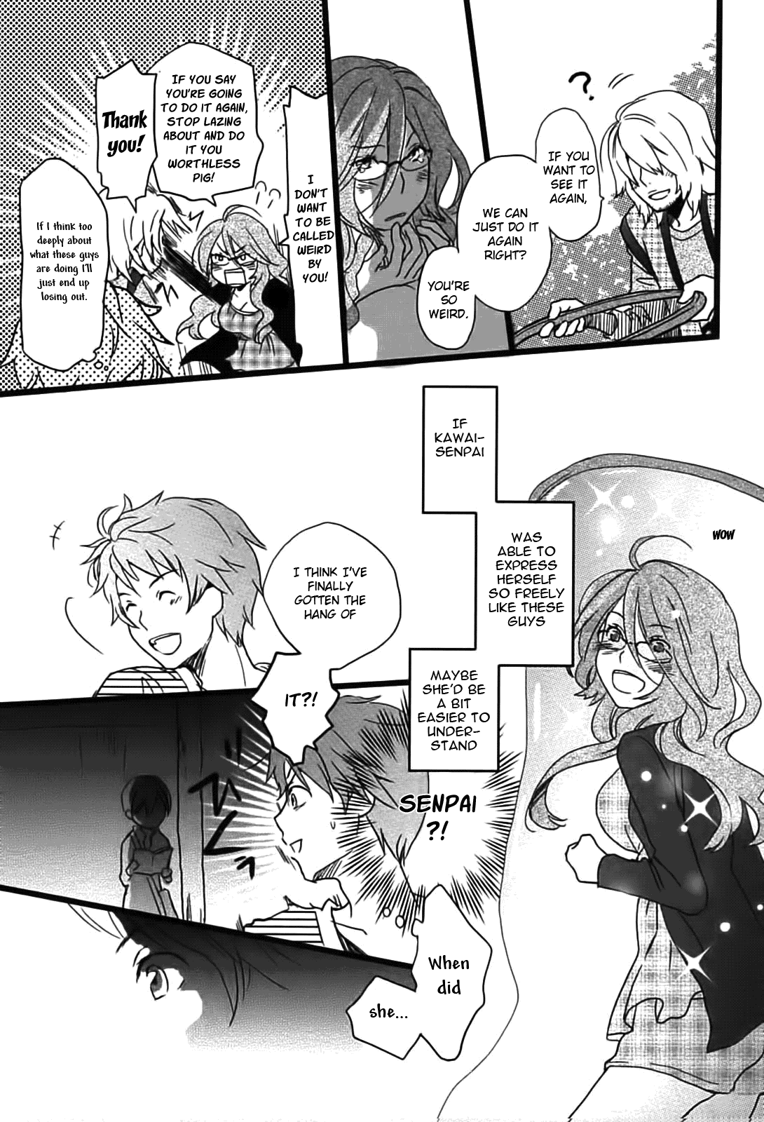 Bokura wa Minna Kawaisou Chapter 4 page 11 - Chapter 4
