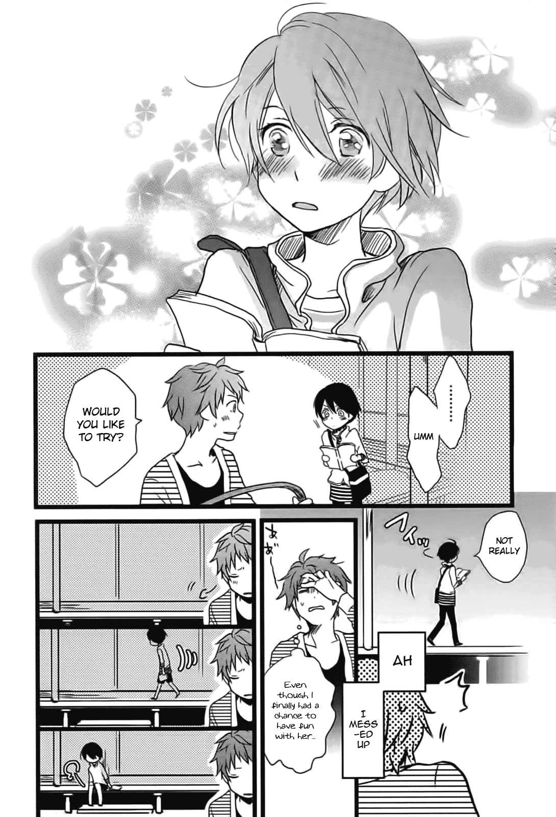 Bokura wa Minna Kawaisou Chapter 4 page 12 - Chapter 4