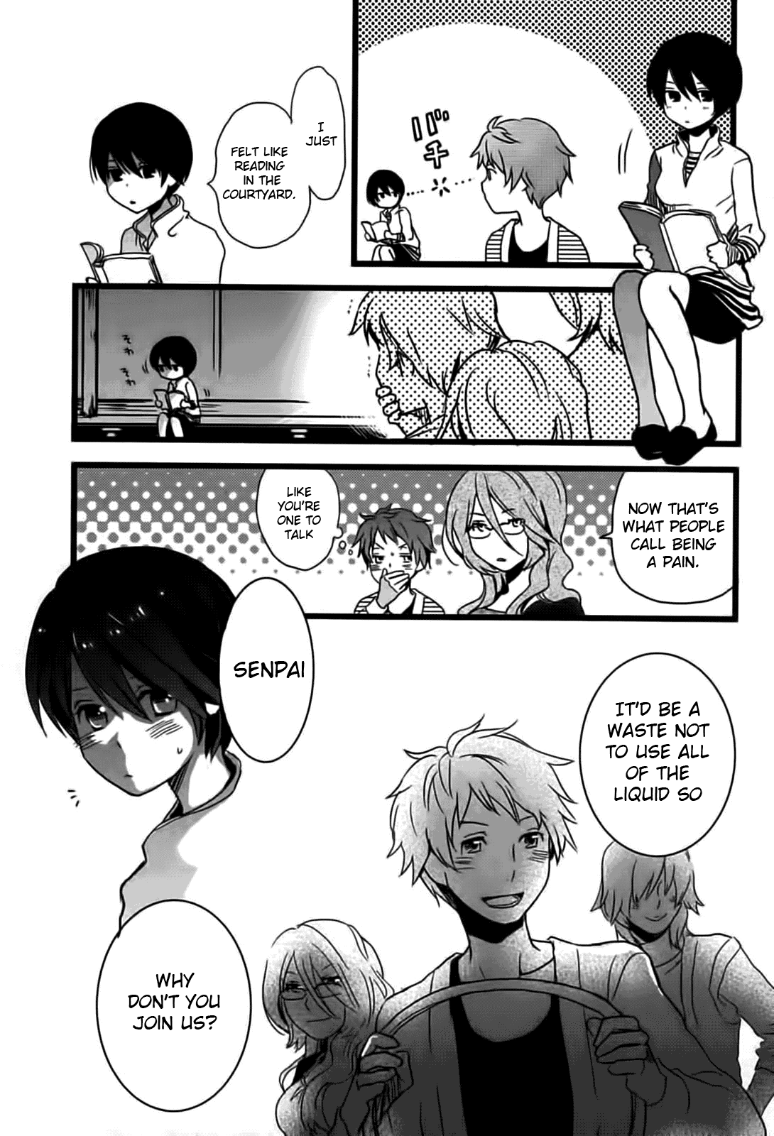 Bokura wa Minna Kawaisou Chapter 4 page 13 - Chapter 4