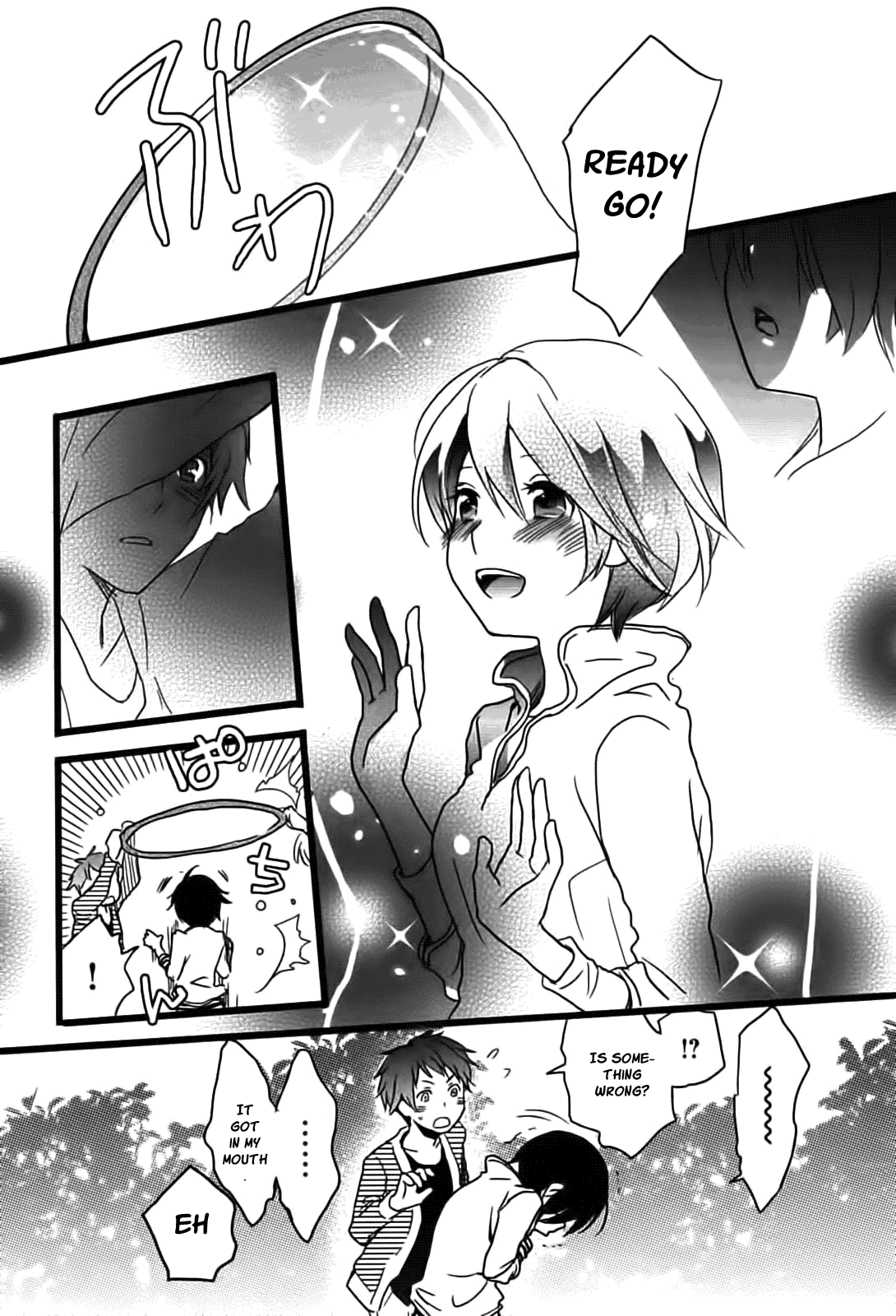 Bokura wa Minna Kawaisou Chapter 4 page 14 - Chapter 4