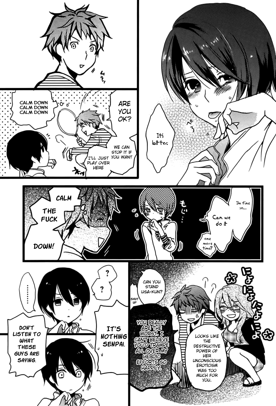 Bokura wa Minna Kawaisou Chapter 4 page 15 - Chapter 4