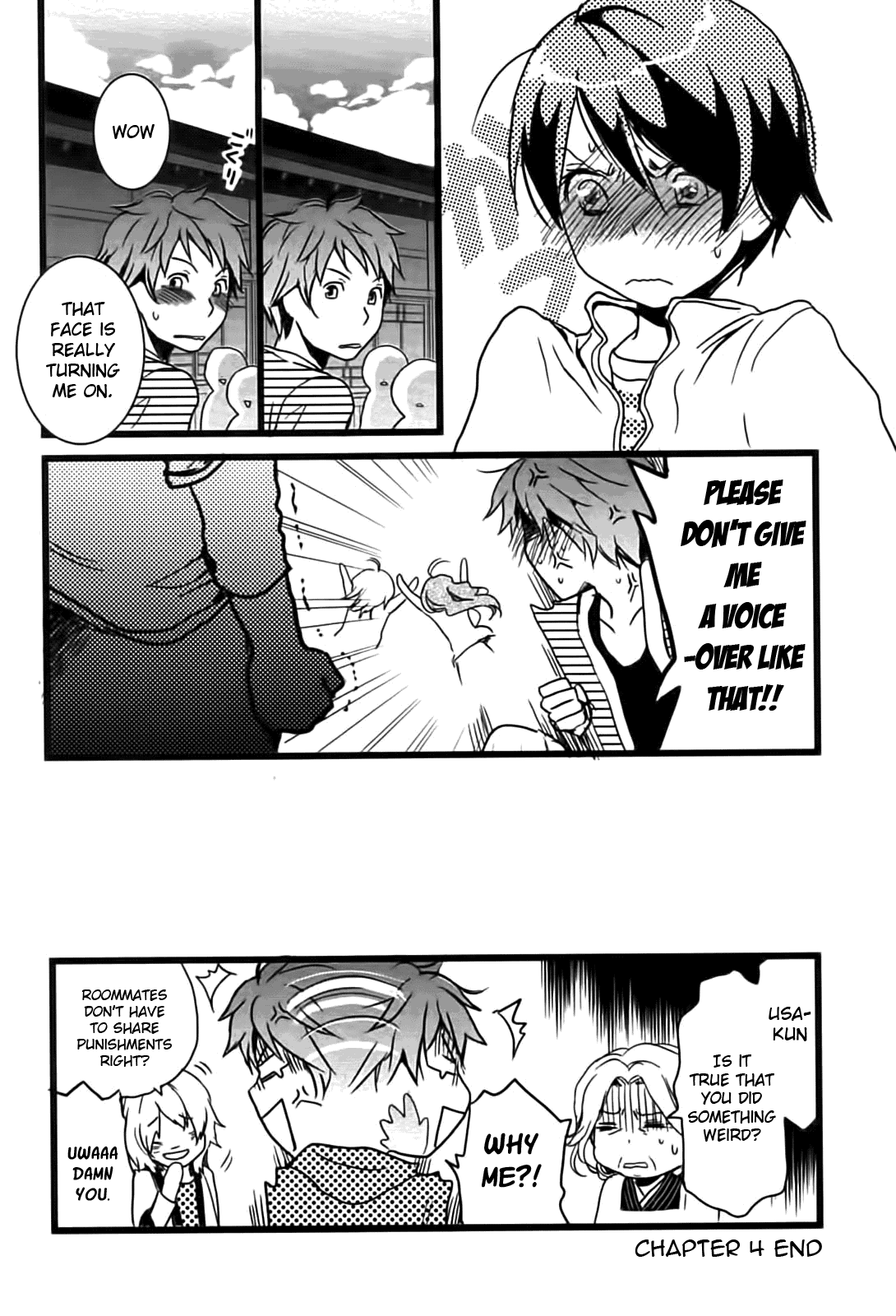 Bokura wa Minna Kawaisou Chapter 4 page 16 - Chapter 4