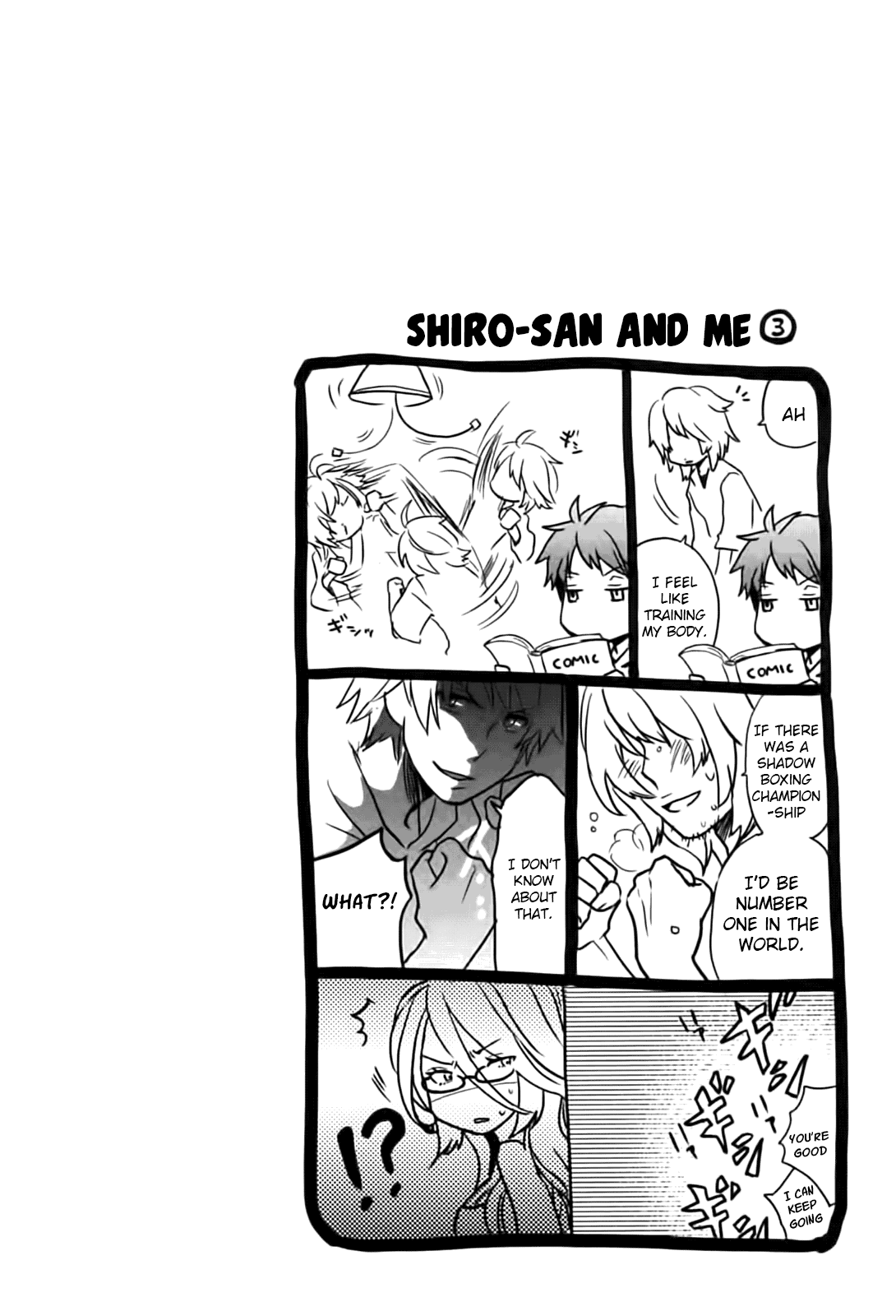 Bokura wa Minna Kawaisou Chapter 4 page 18 - Chapter 4