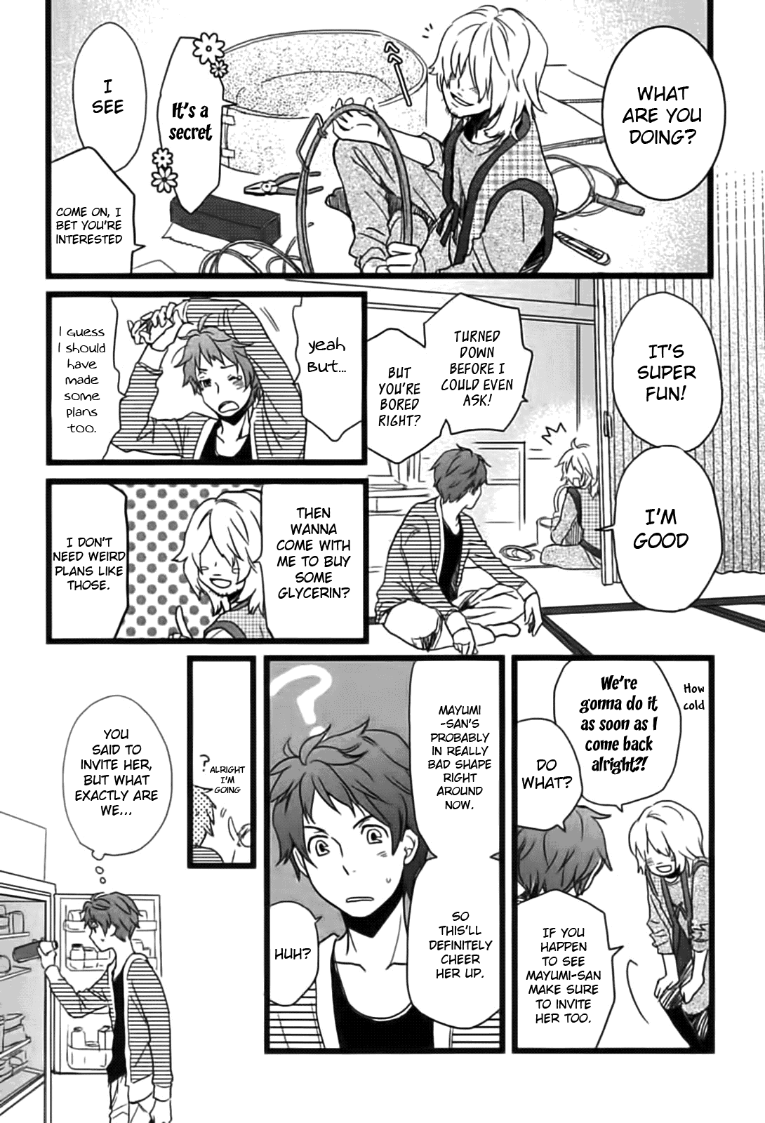 Bokura wa Minna Kawaisou Chapter 4 page 3 - Chapter 4