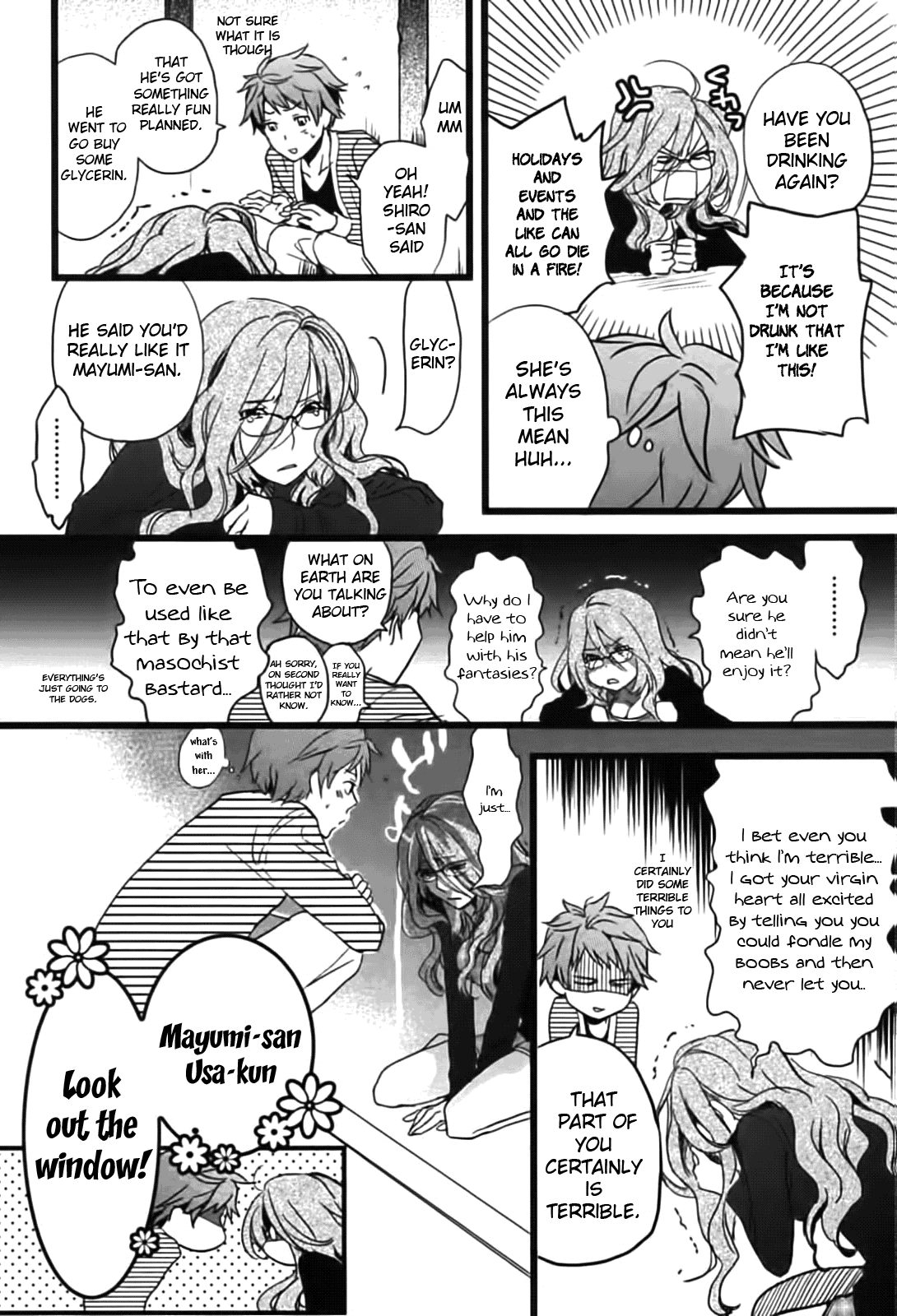 Bokura wa Minna Kawaisou Chapter 4 page 6 - Chapter 4
