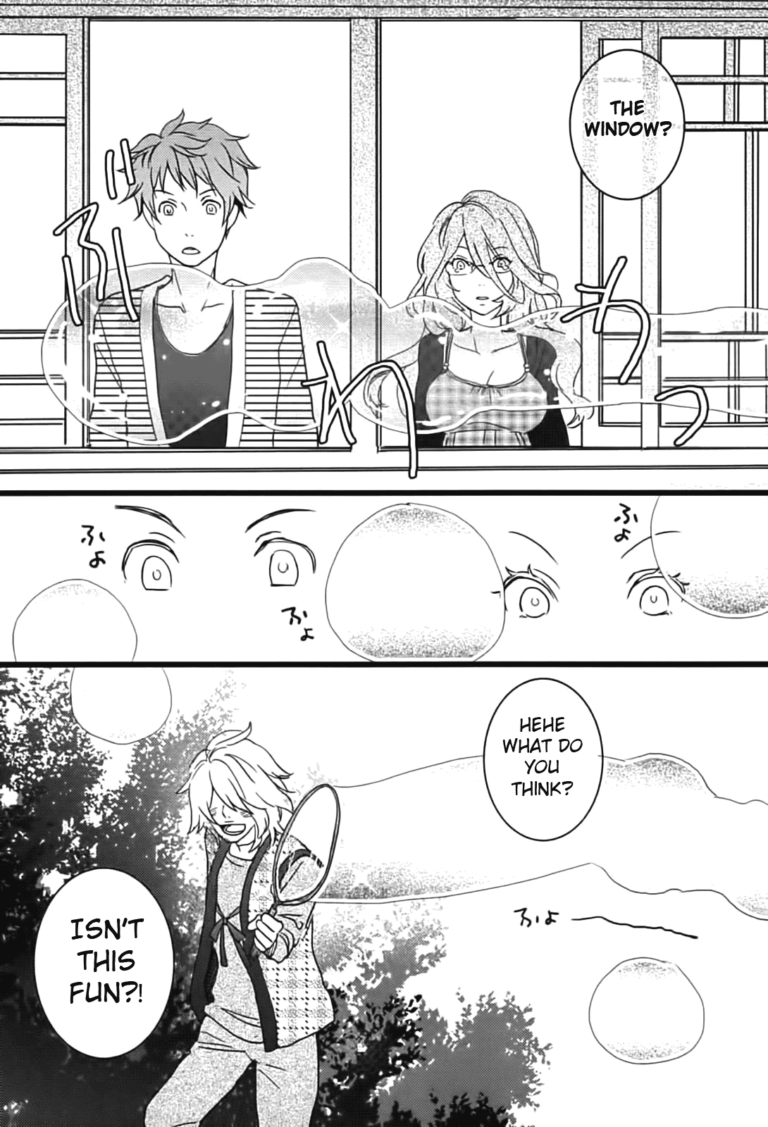 Bokura wa Minna Kawaisou Chapter 4 page 7 - Chapter 4