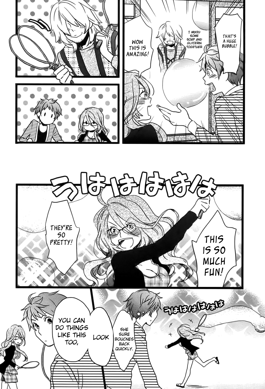Bokura wa Minna Kawaisou Chapter 4 page 8 - Chapter 4
