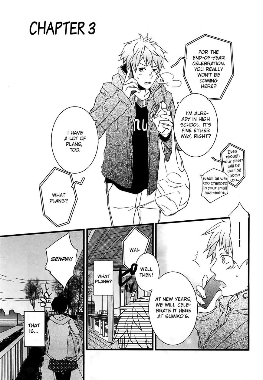 Bokura wa Minna Kawaisou Chapter 40 page 1 - Chapter 40