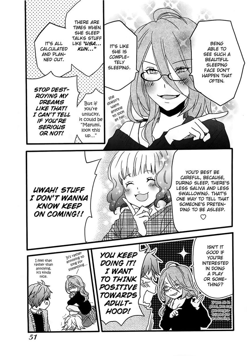 Bokura wa Minna Kawaisou Chapter 40 page 9 - Chapter 40