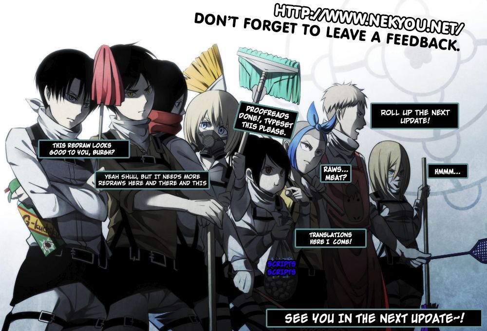 Bokura wa Minna Kawaisou Chapter 41 page 27 - Chapter 41