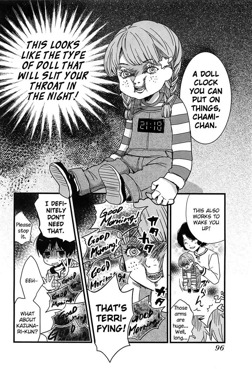 Bokura wa Minna Kawaisou Chapter 42 page 14 - Chapter 42
