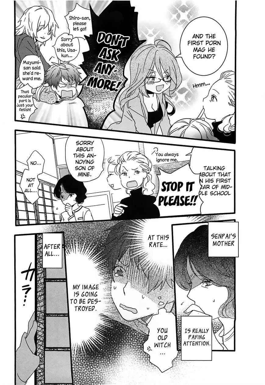 Bokura wa Minna Kawaisou Chapter 42 page 6 - Chapter 42