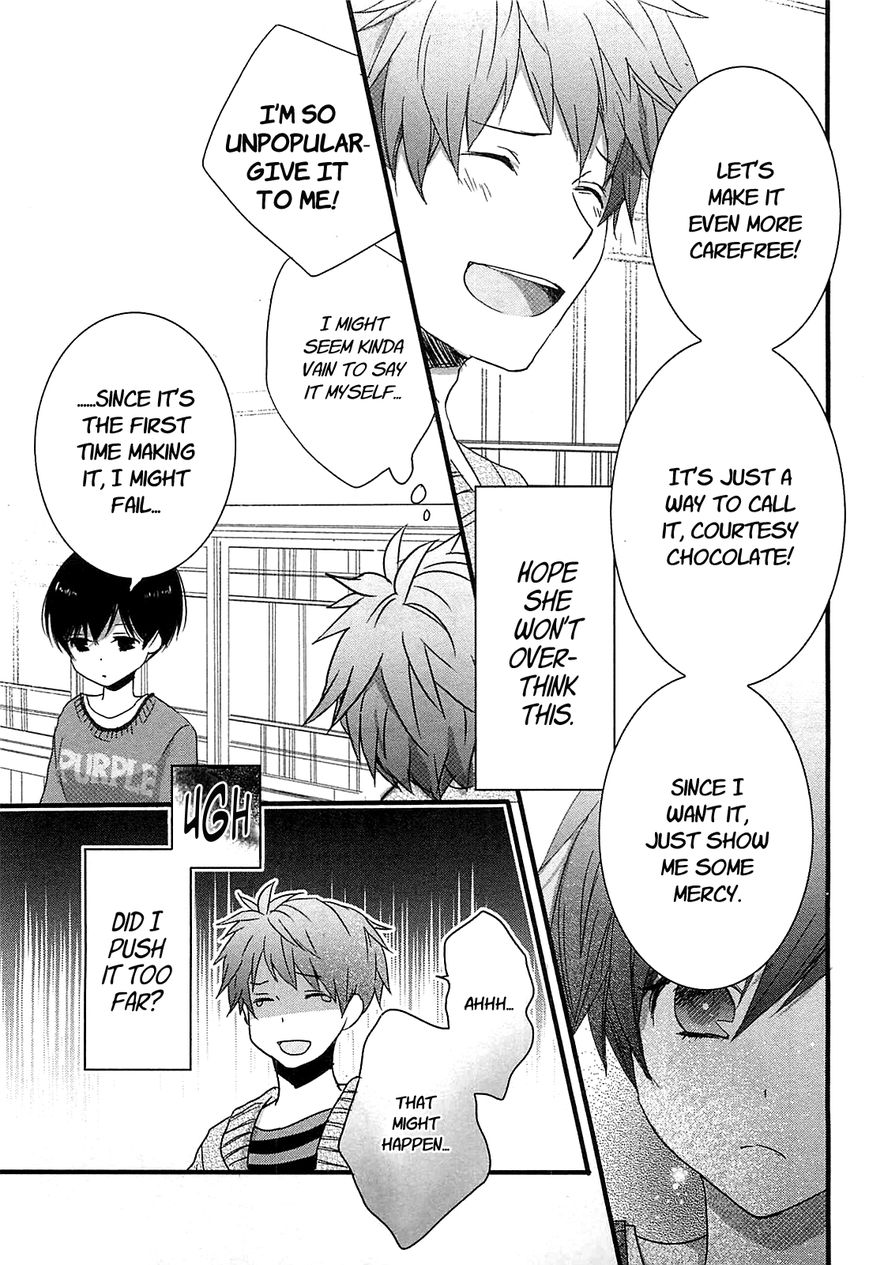 Bokura wa Minna Kawaisou Chapter 44 page 11 - Chapter 44